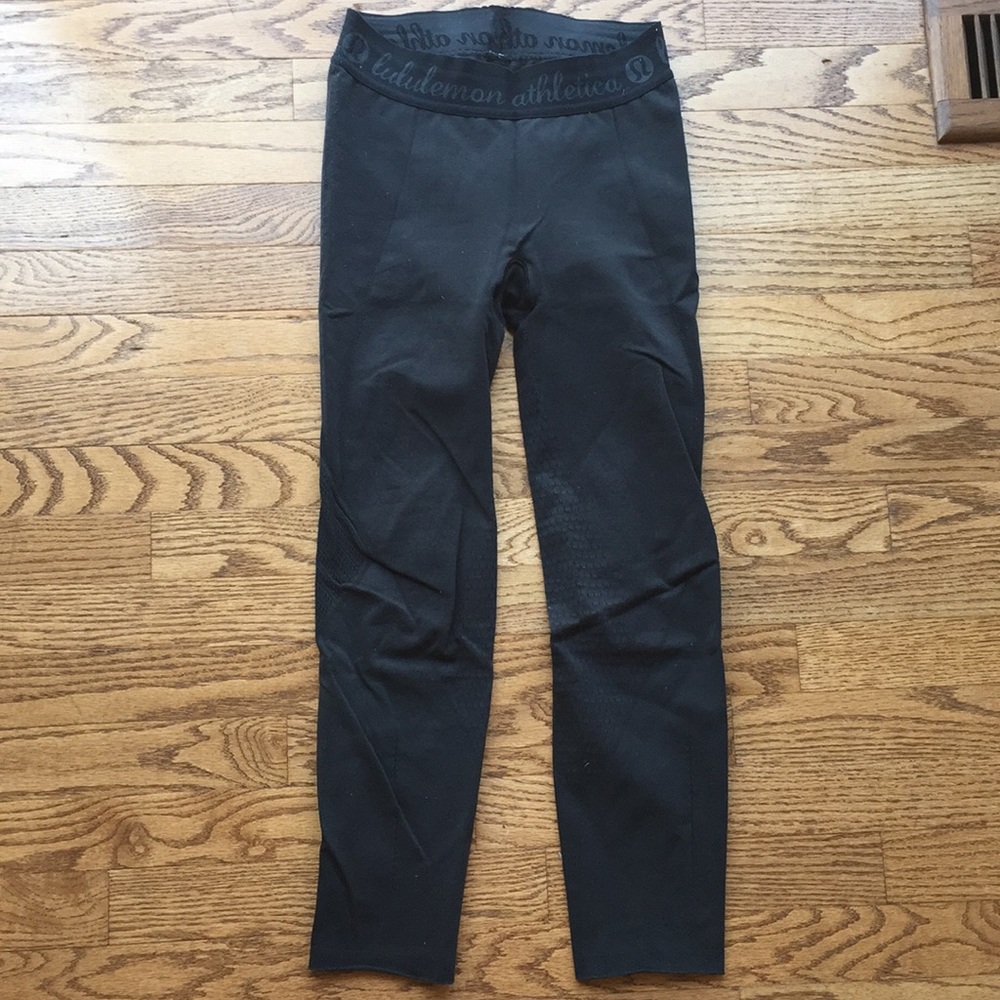 Lululemon time warp tight, sz M, black